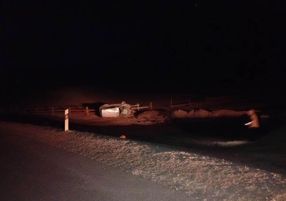    ДТП с подростком вблизи села Ело. Источник: МВД по Республике Алтай