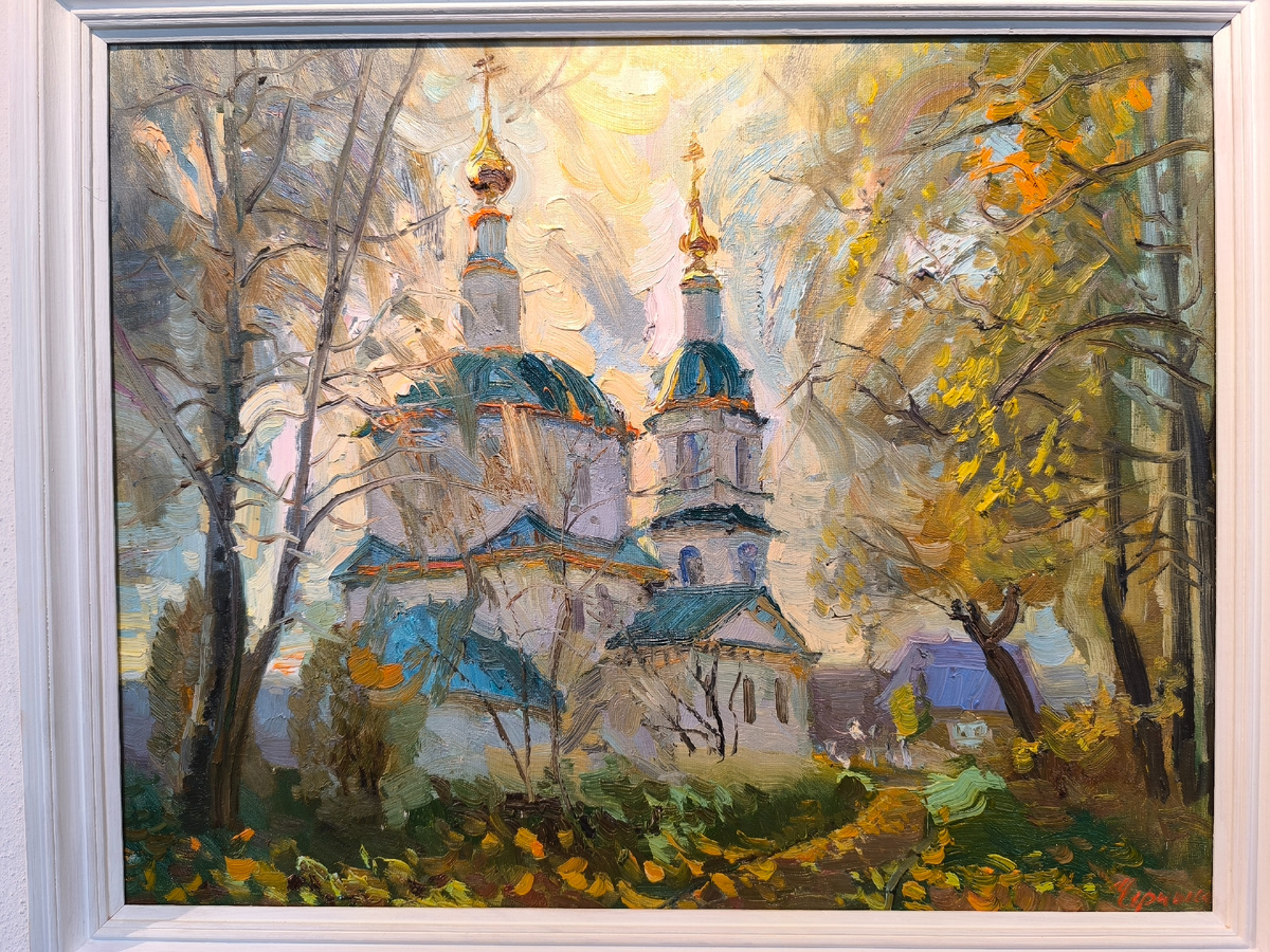 Все фото автора статьи. Марина Чернышёва. Храм Рождества Пресвятой Богородицы в Боровске.