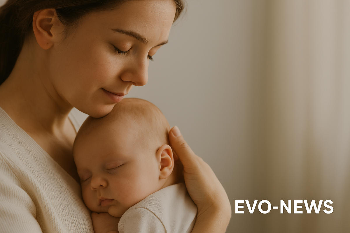 Мать с ребенком!