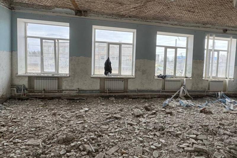    Администрация Орска / Так выглядят школьные кабинеты затопленной школы