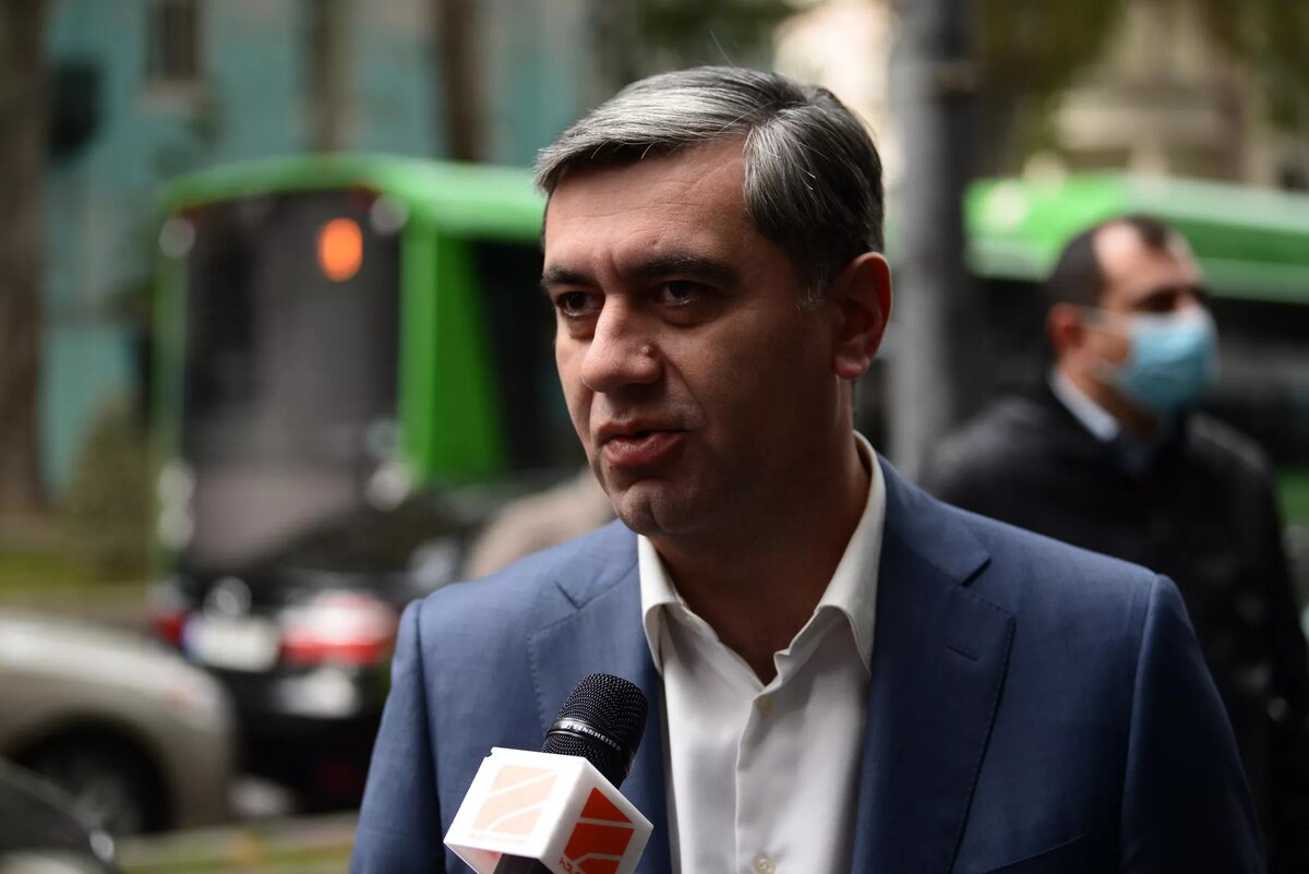 Ираклий Окруашвили© photo: Sputnik / Alex Shlamov