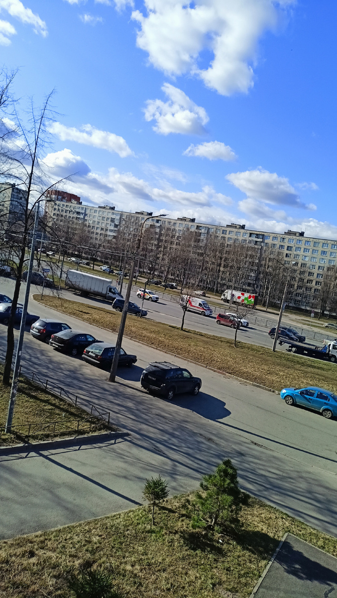 Фото автора. 16ч. СПБ.