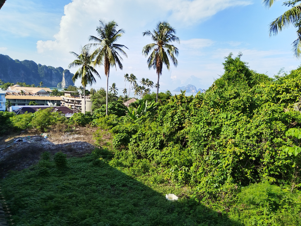 Вид из окна моего отеля