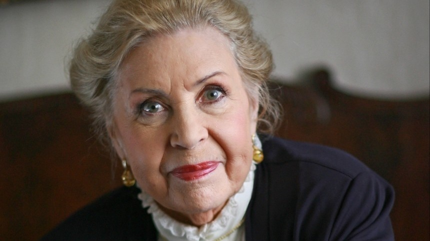 Инна Макарова - легендарная советская актриса