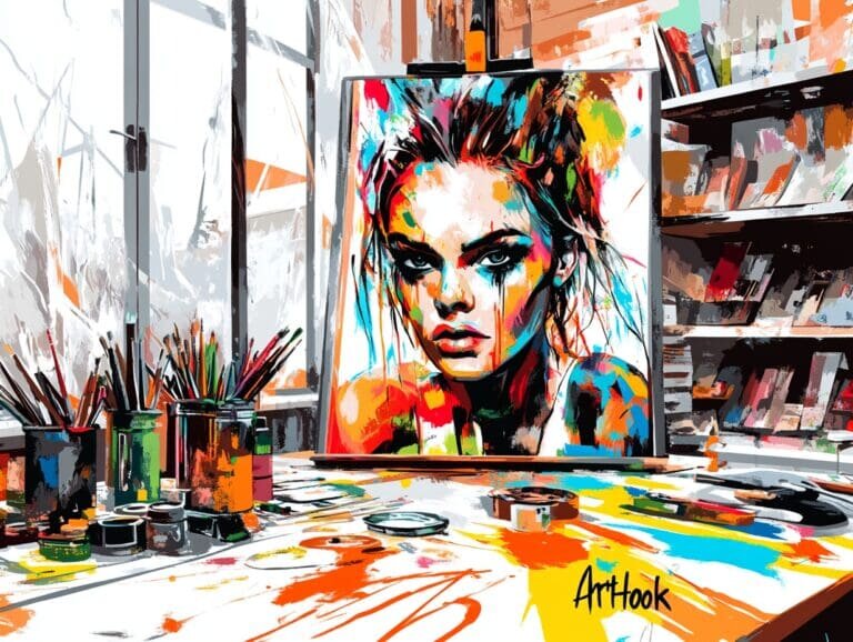    Обучение живописи: как стать мастером портрета и раскрыть свой творческий потенциал Art-Hook.Ru