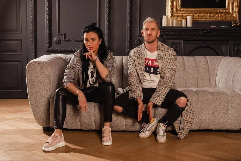 Ирина и Андрей Лицкевич