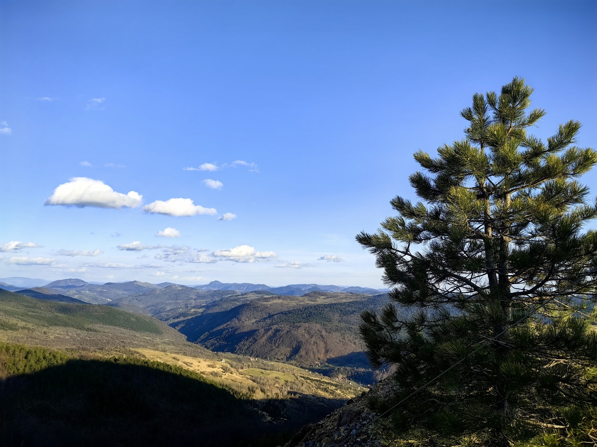 Златибор за день до циклона