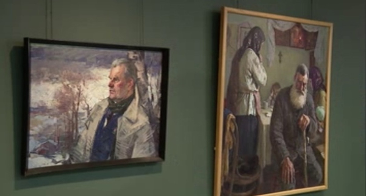    «Разные дни войны» и «Мир»: двойную экспозицию открыли в галерее имени Дейнеки в Курске