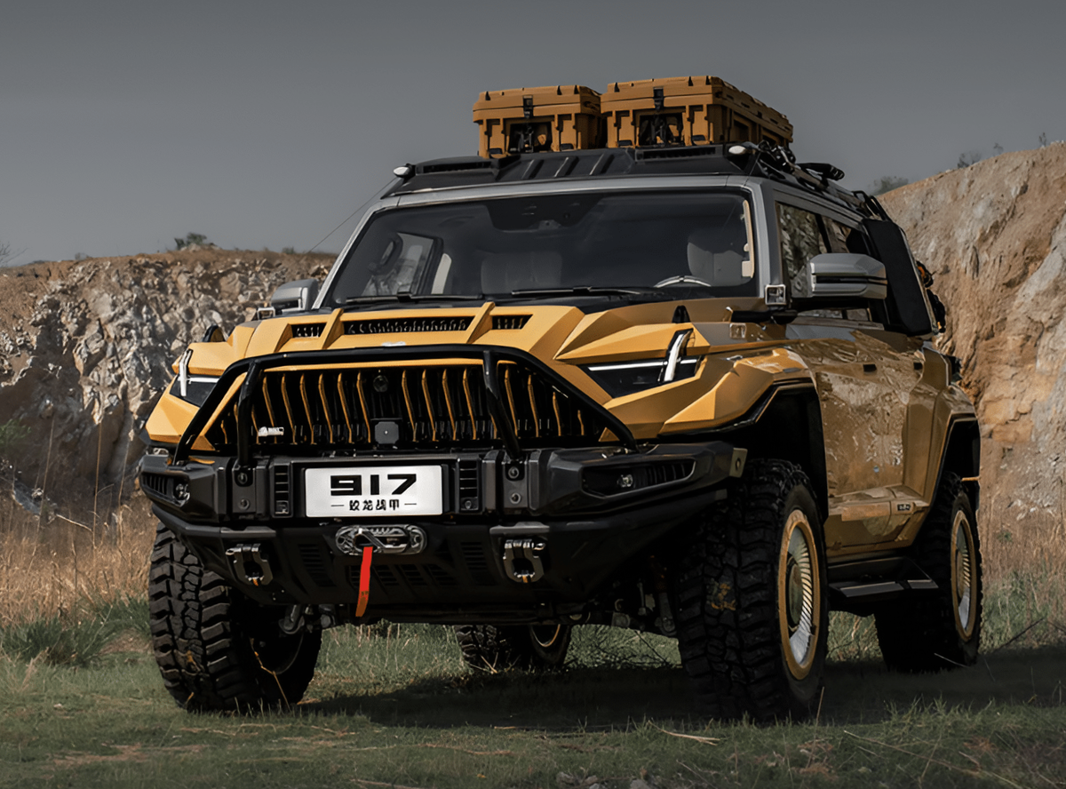 Брутальный Dogfeng Warrior 917 Dragon Armor