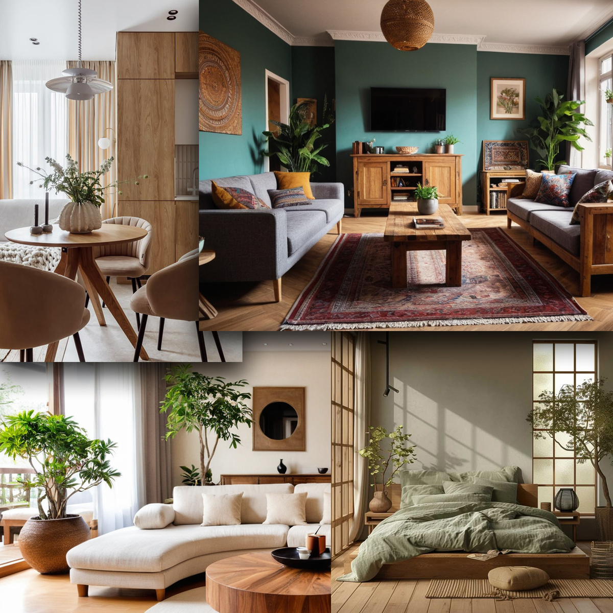 Общая усталость от урбанистической искусственности становится фактором выбора в сторону натуральных материалов, спокойных цветов, природных элементов.