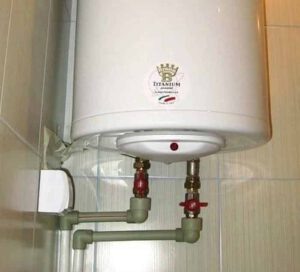 Водонагреватель не набирает воду, причины, что делать?