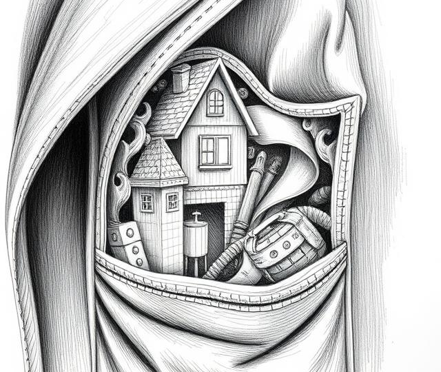 Сказка о Кармане, который хранил больше, чем казалось