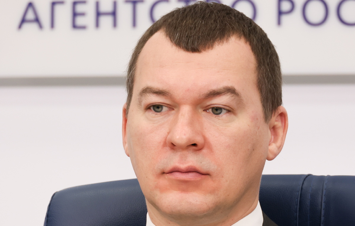    Министр спорта России Михаил Дегтярев  Михаил Метцель/ТАСС