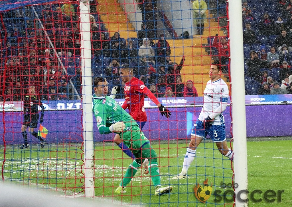    В чем ЦСКА оказался лучше "Динамо"Максим Квятковский