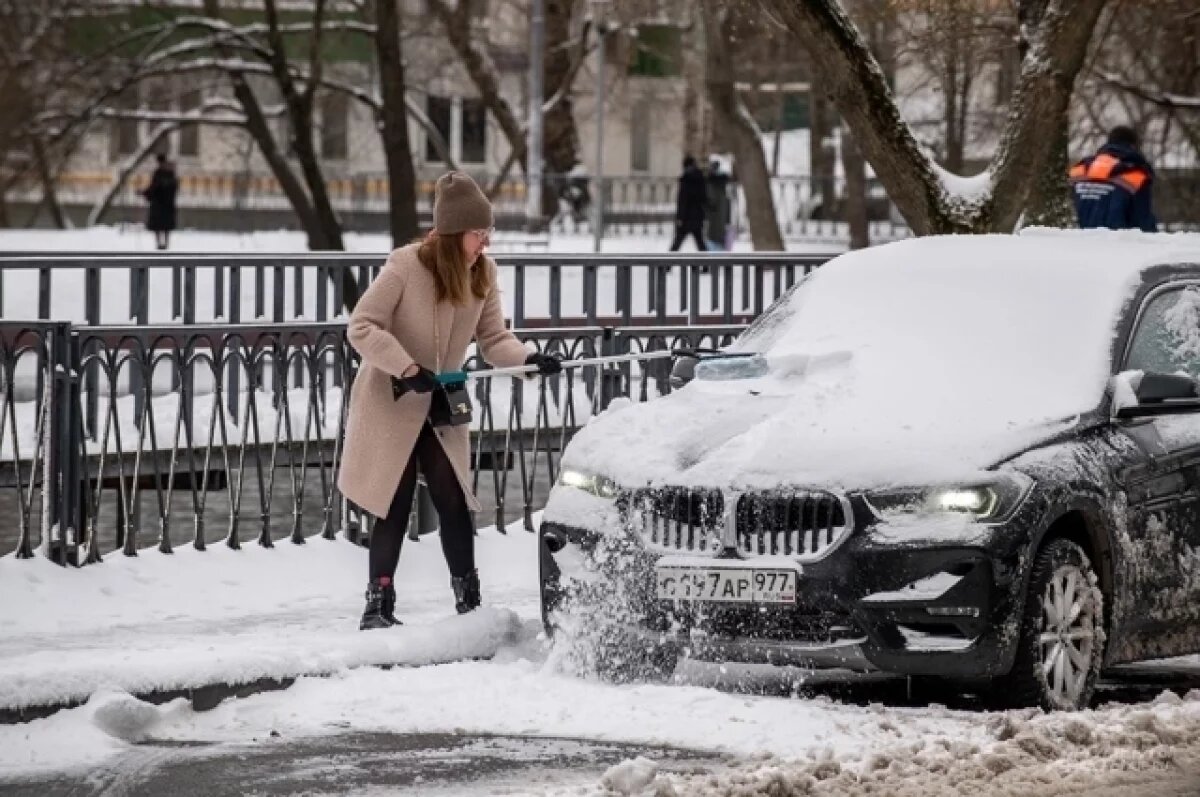    Шувалов: снегопад в Москве продлится до 10 апреля