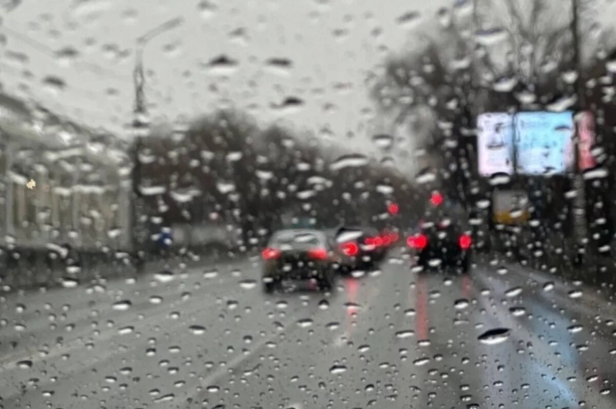    Дождь спрогнозировали в Чите 8 апреля