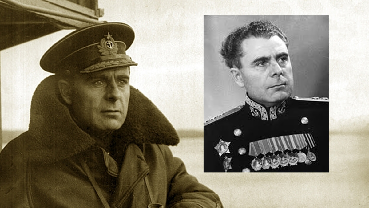 адмирал Арсений Головко