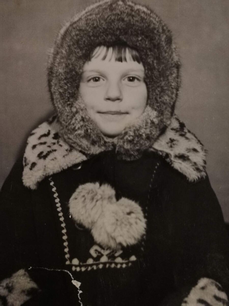 Галя Козодаева.подруга.