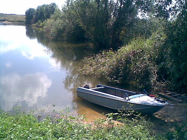 Пруд село Осино Лазовка 