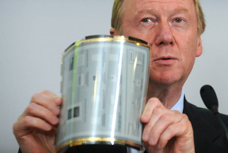 Вы этот гибкий планшет видели? Из открытых источников