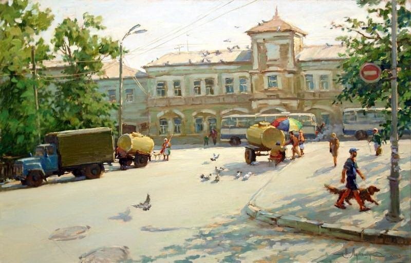 Художник Николай Николаевич Лукашук