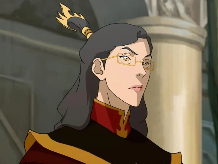 Изуми - дочь Зуко, первая женщина лорд страны огня.