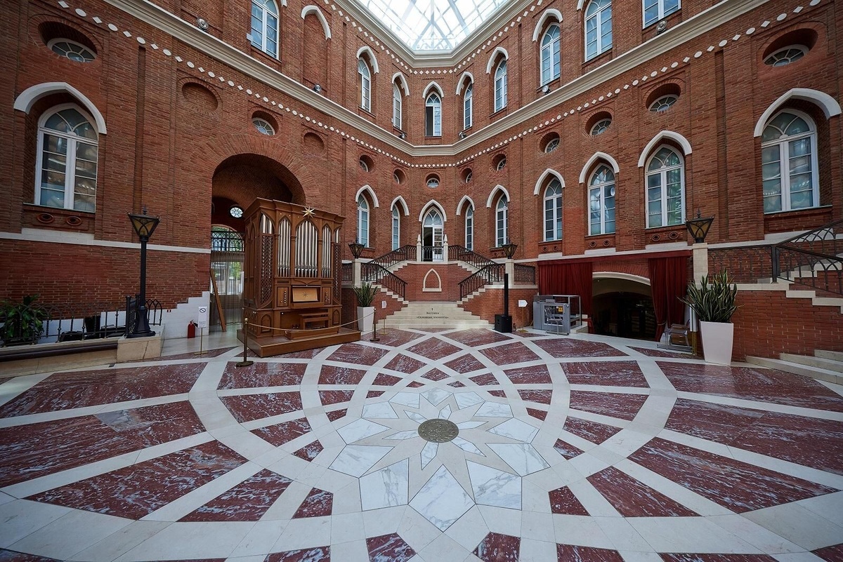 Музей-заповедник «Царицыно». Источник: mos.ru