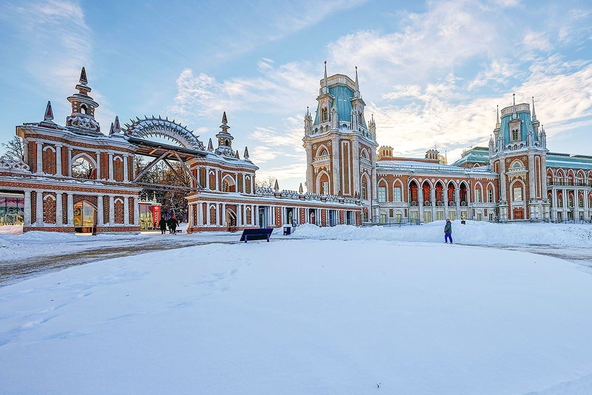 Музей-заповедник «Царицыно». Источник: mos.ru