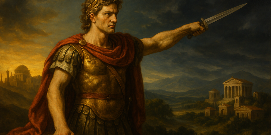 Почему Александр Македонский не пошёл на Рим