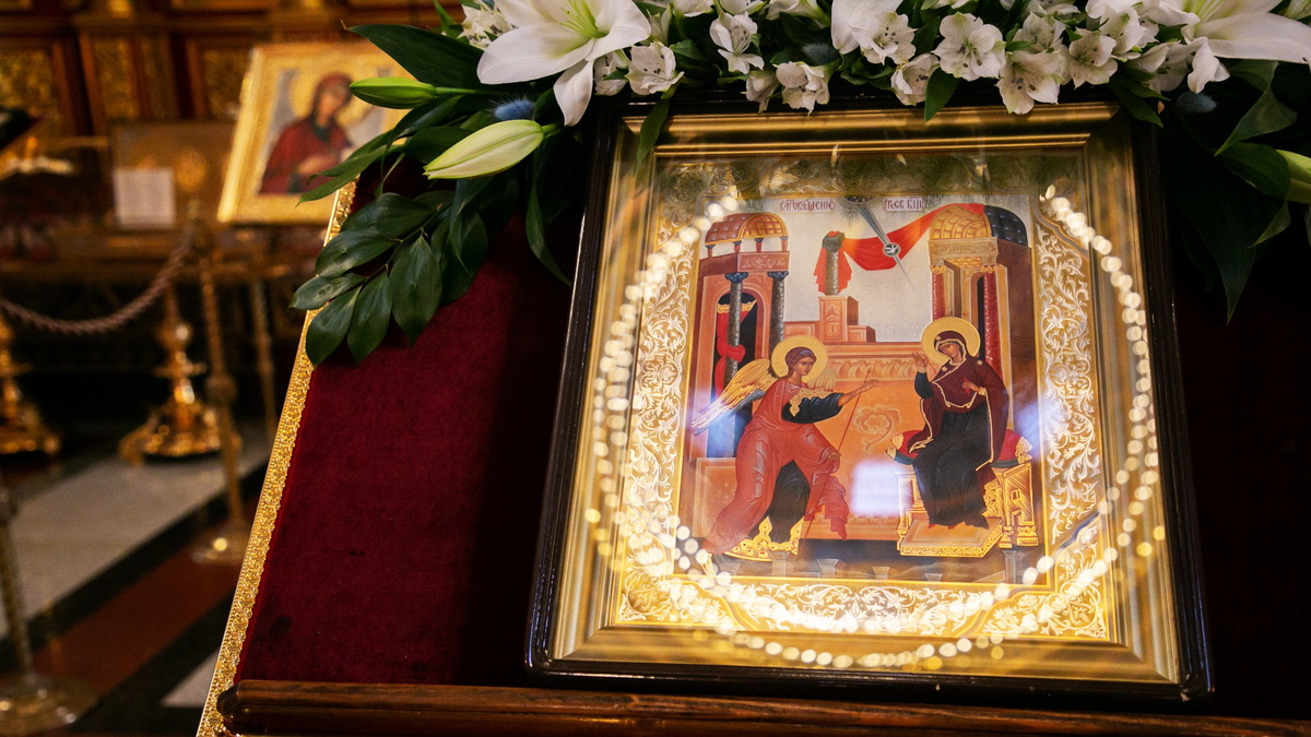    Православные югорчане отмечают Благовещение