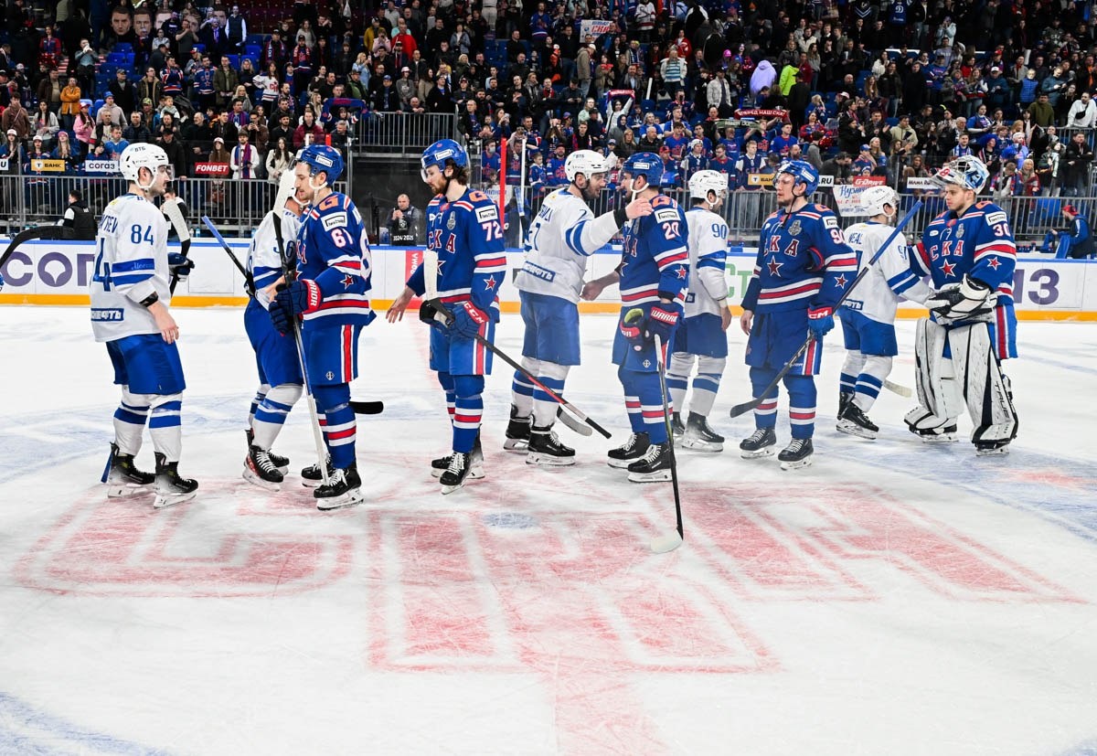 Фото: ХК СКА