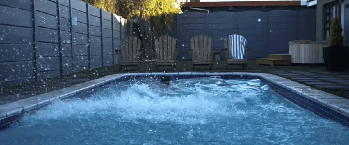 Водные процедуры!