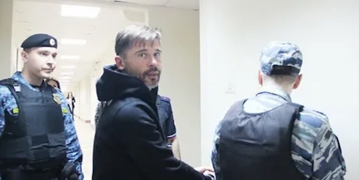 Тимур Зорняков в суде.