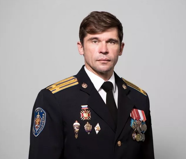 Подполковник ФСБ РФ Тимур Зорняков.