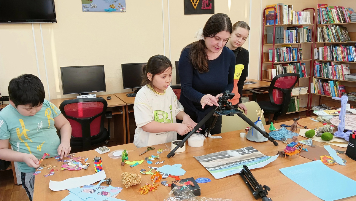 Фото предоставлено «Семейной библиотекой на Фролова»