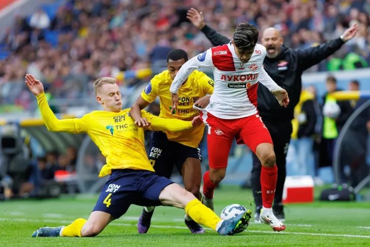    «Спартак» в чемпионы пока не годится». Пять выводов Пономарева после 23-го тура РПЛ Фото #2