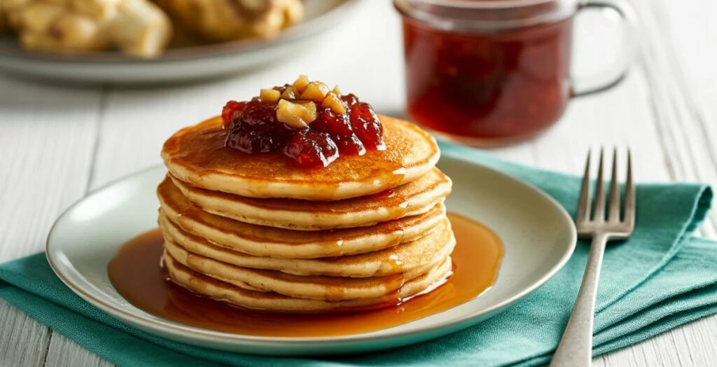 постные блины на миндальном молоке