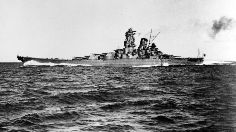 © Global Look PressЛинейный корабль Императорского флота Японии «Ямато» 30 октября 1941 г.