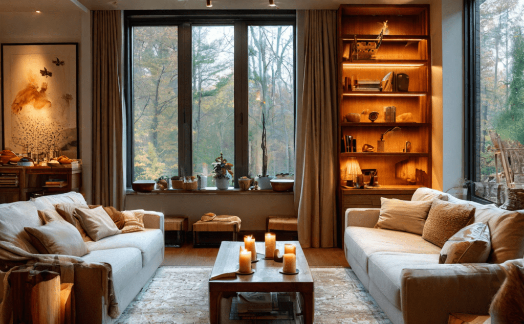    Свет в интерьере: создание атмосферы Keri