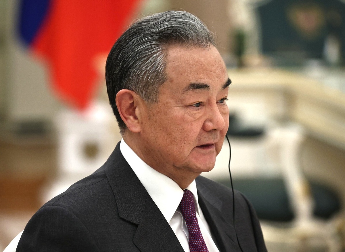 Ван И. Фото: сайт Президента России