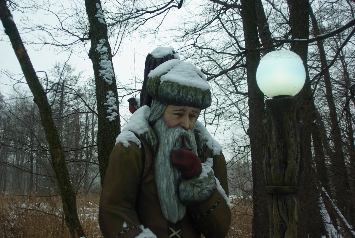 Поляна сказок. 12 месяцев Февраль.