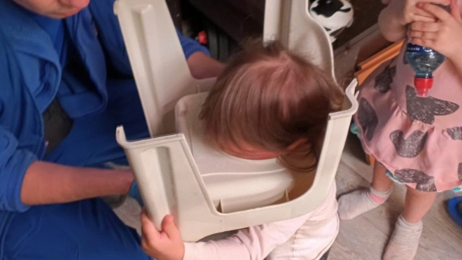 Фото: поисково-спасательная служба Санкт-Петербурга