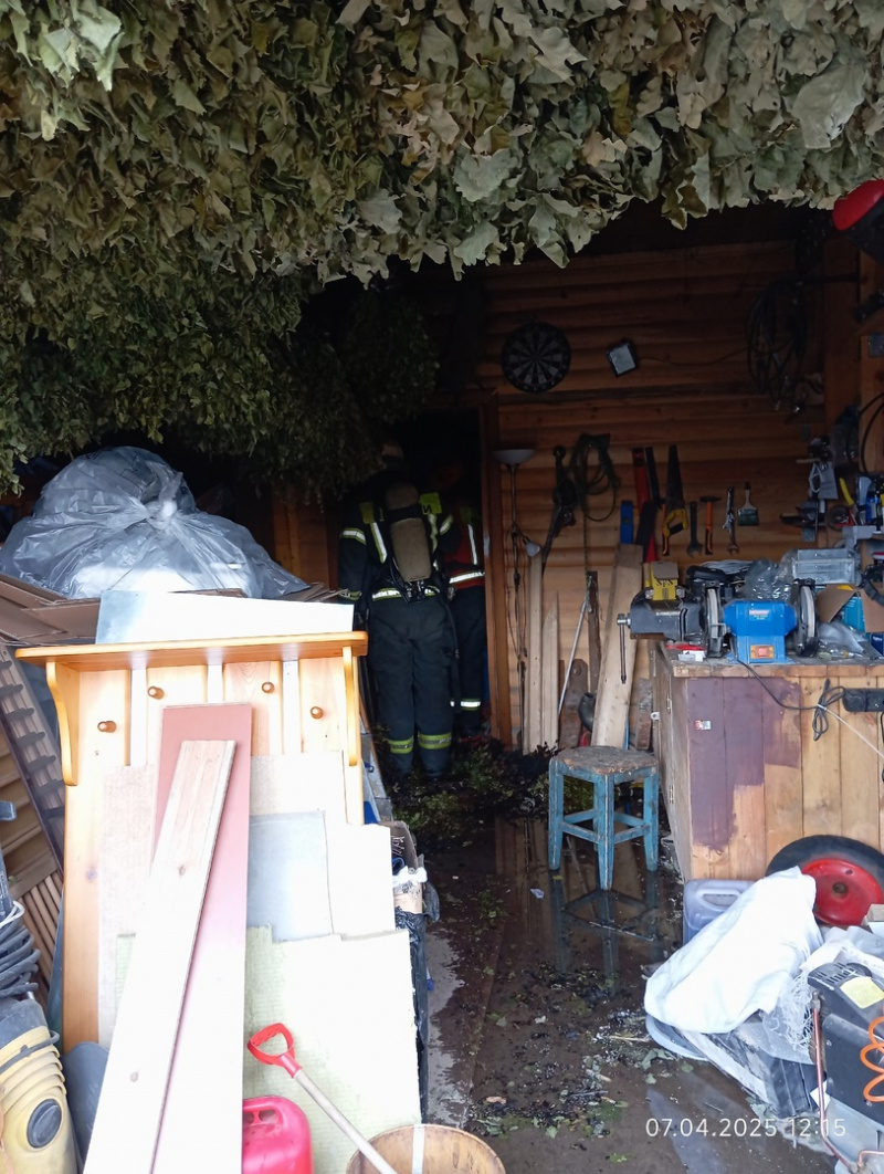    Пожар произошел в загородном клубе в Карелиипаблик "38 пожарно-спасательная часть г. Сортавала"