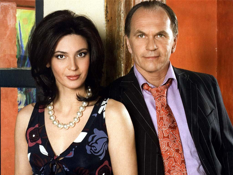 Алексей Гуськов и Лидия Вележева