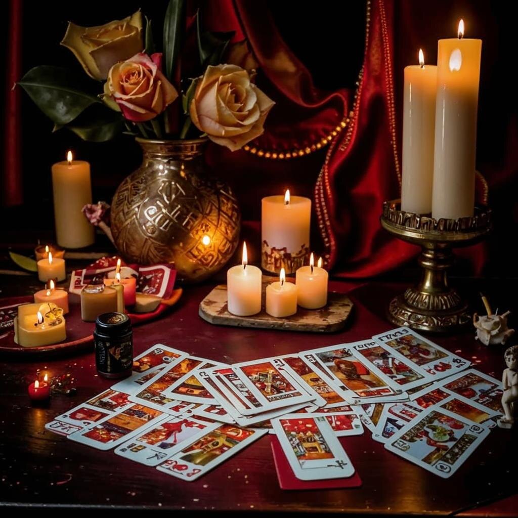 Карты. Иллюстрация сгенерирована нейросетью