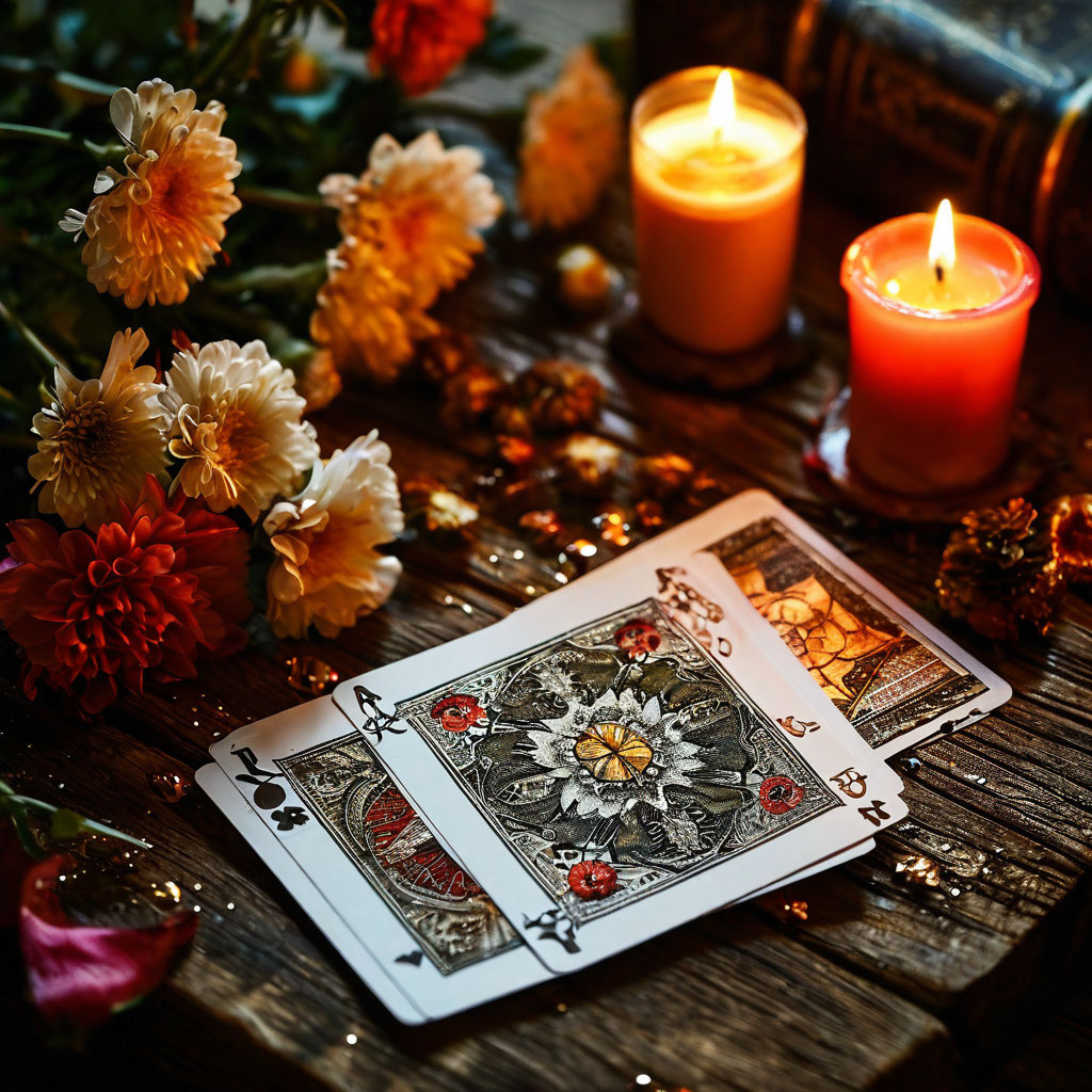 Карты. Иллюстрация сгенерирована нейросетью