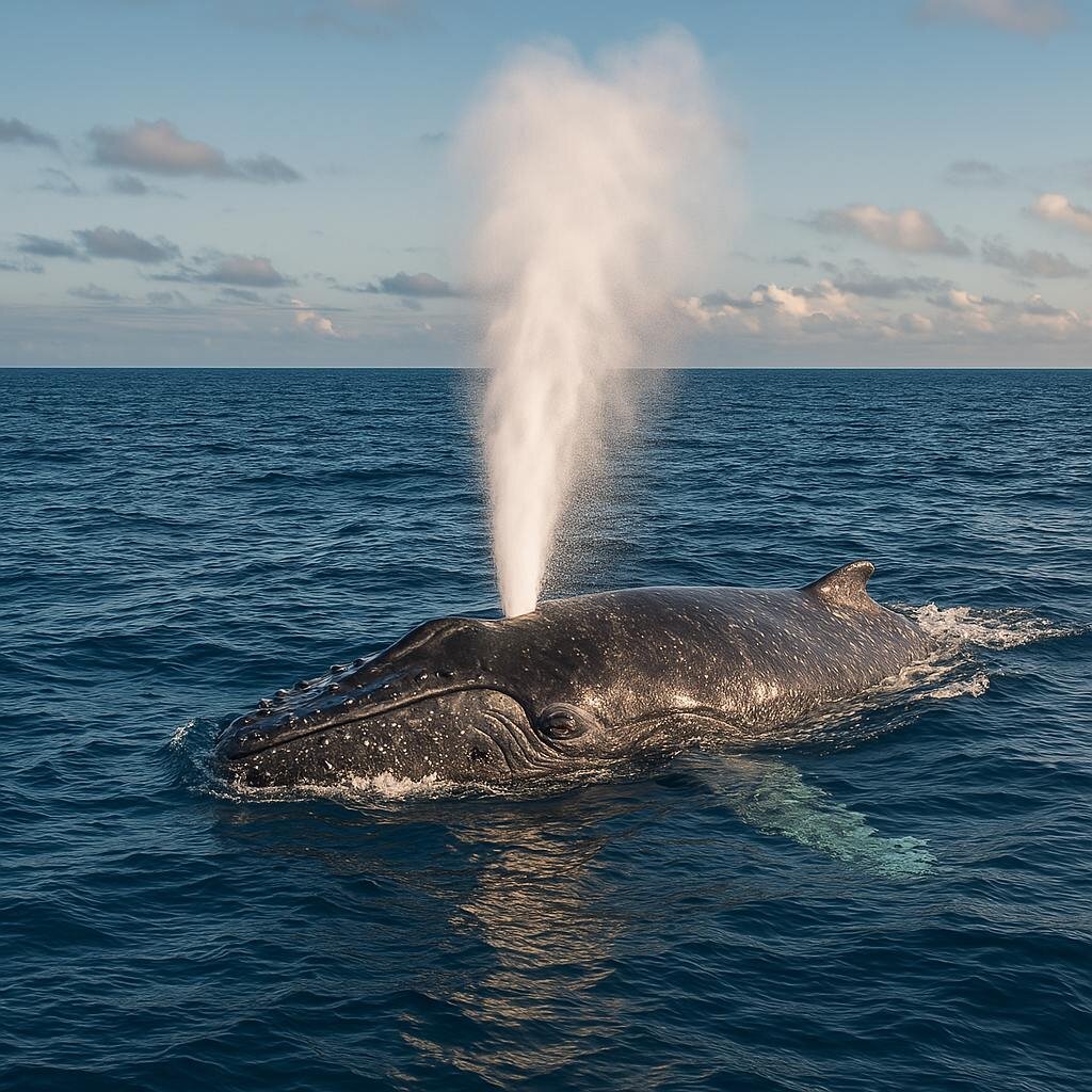 Прямо сейчас, пока мы сидим здесь со своей чашкой кофе, где-то в толще океана плывут они