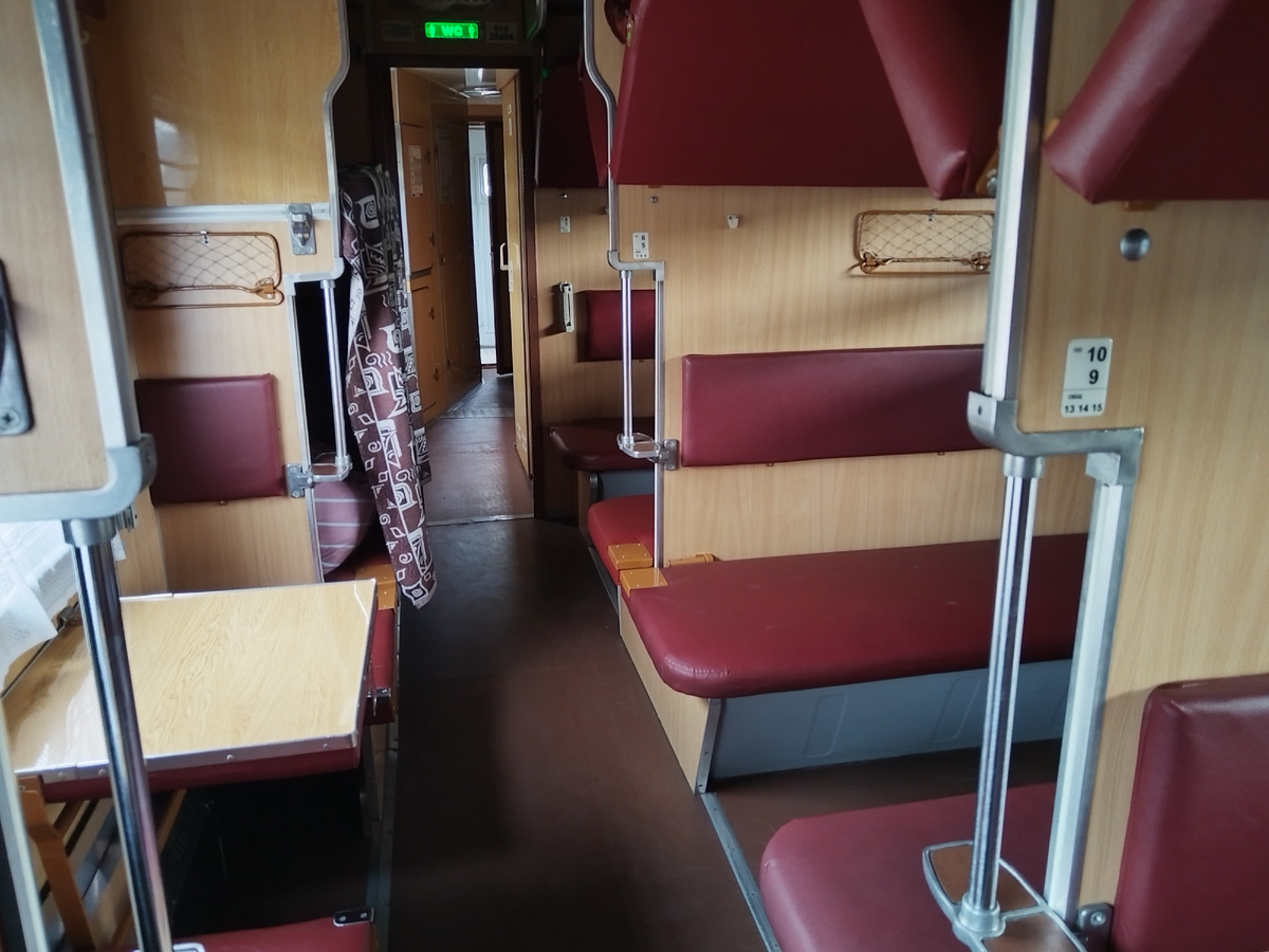 Вот такая идеальная чистота в белорусских поездах