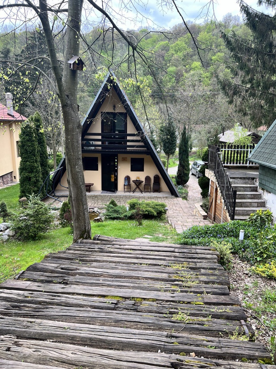 Два дня на такой даче вполне хватает отдохнуть