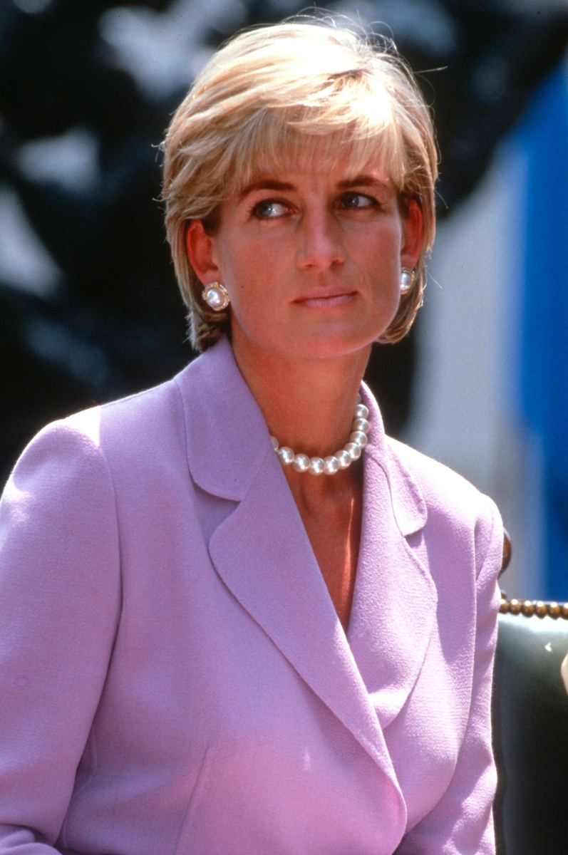 Диана в Вашингтоне, 1997 год